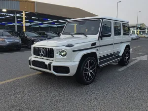 2013 مرسيدس-بنز الفئة - G G63 AMG