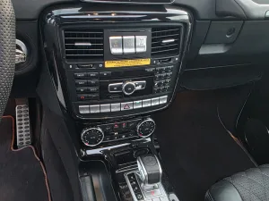 2013 مرسيدس-بنز الفئة - G G63 AMG