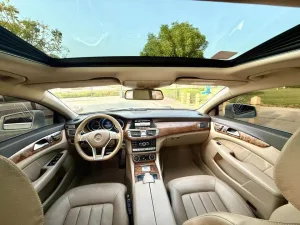 2013 مرسيدس-بنز سي ال اس CLS500