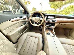 2013 مرسيدس-بنز سي ال اس CLS500