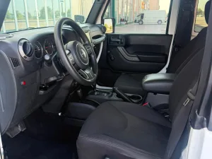 2016 Jeep Wrangler Freedom
