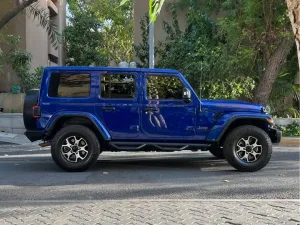 2020 جييب رانجلر انليميتد Rubicon