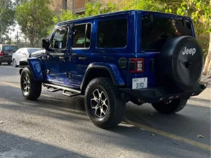 2020 جييب رانجلر انليميتد Rubicon