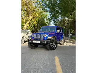2020 Jeep Wrangler Unlimited في Dubai سيارة مستعملة
