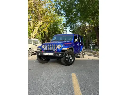 2020 جييب رانجلر انليميتد Rubicon