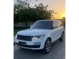 2019 Land Rover Range Rover in Sharjah used car