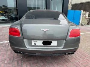 2013 Bentley Continental GT V8