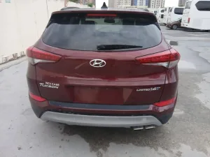 2017 Hyundai Tucson Limited