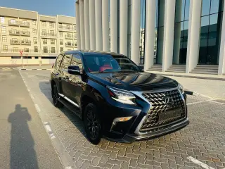 2020 Lexus GX في Dubai سيارة مستعملة