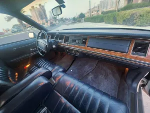 1994 Lincoln Town Car Designer