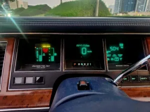 1994 Lincoln Town Car Designer