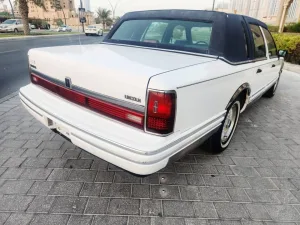 1994 Lincoln Town Car Designer