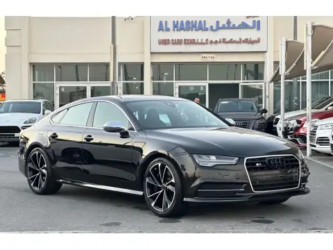 2016 اودي اس ٧ quattro Premium