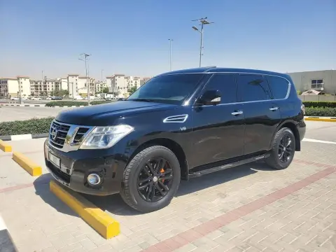 2011 Nissan Patrol LE
