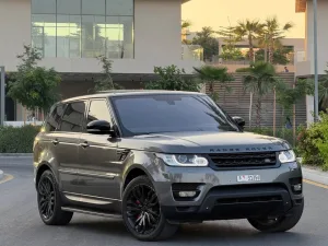 2015 Land Rover Range Rover Sport HSE