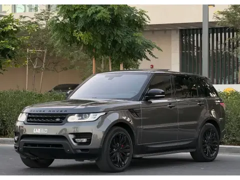 2015 Land Rover Range Rover Sport HSE