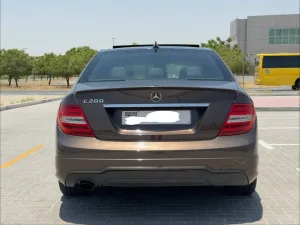 2014 Mercedes-Benz C-Class C200