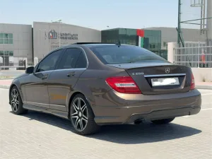 2014 Mercedes-Benz C-Class C200