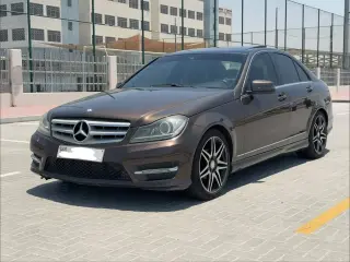 2014 Mercedes-Benz C-Class in Dubai used car