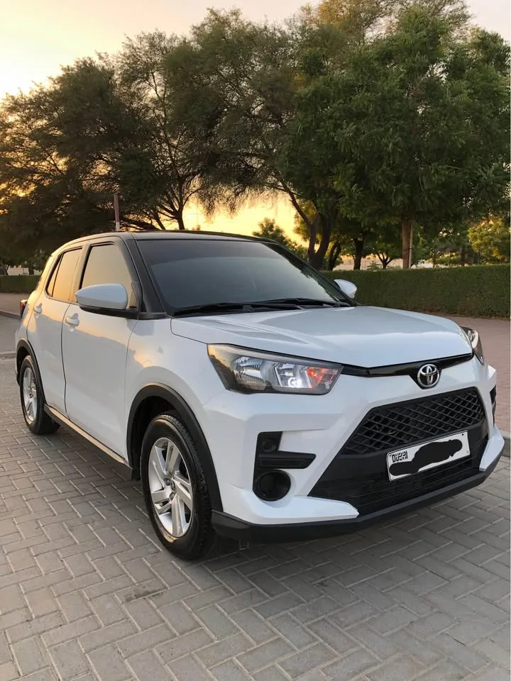 Toyota Raize-G 2023 GCC