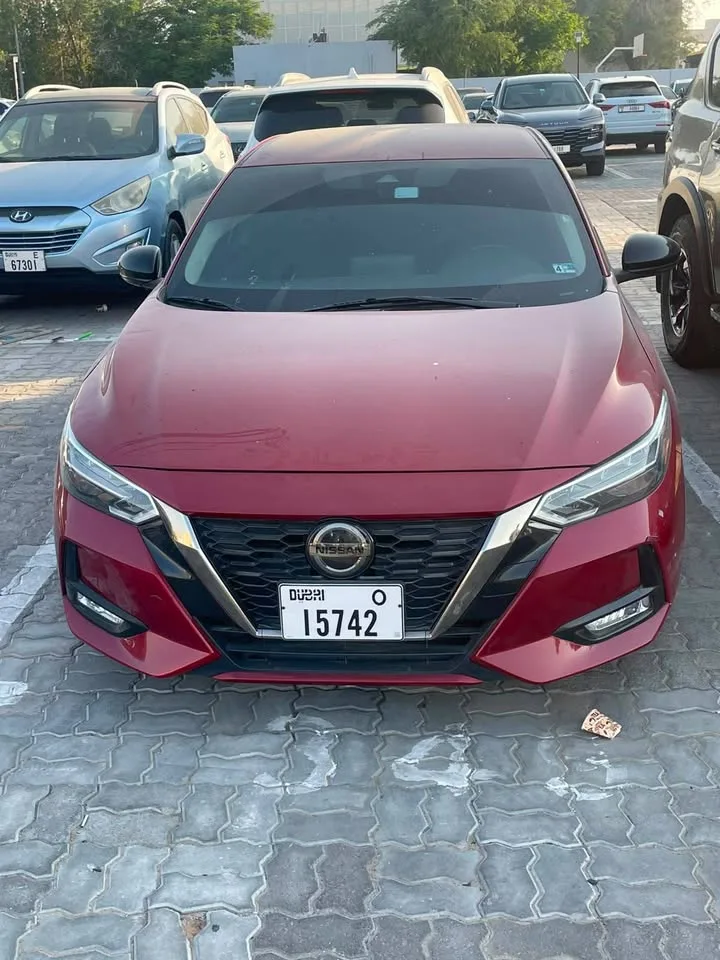 2020 Nissan Sentra SR