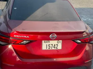 2021 Nissan Sentra SR