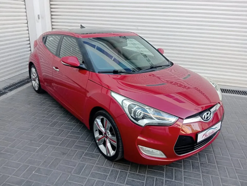 2014 Hyundai Veloster GCC