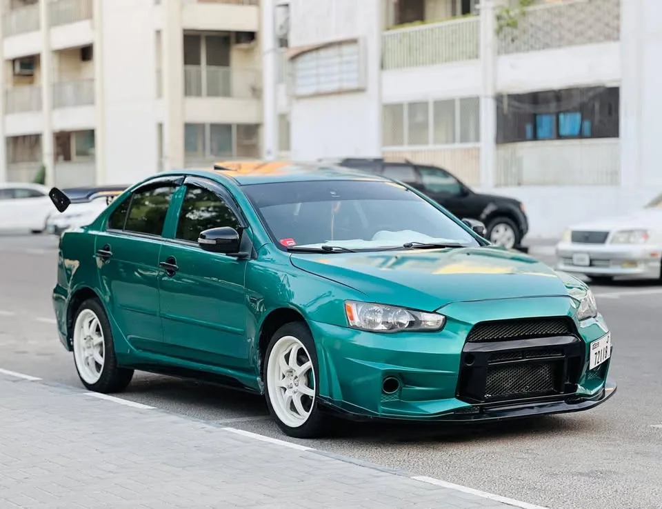 Mistubishi Lancer GT (Sports) Model 2015 Gcc Spec