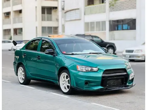 2015 ميتسوبيشي لانسر GT