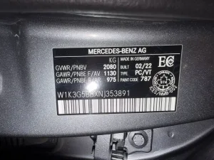 2022 Mercedes-Benz A-Class A35 AMG