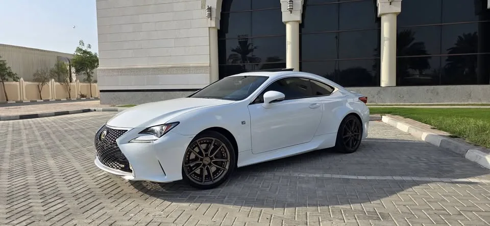 xus RC350 F Sport 2015