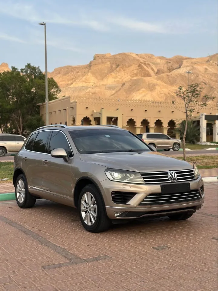 2015 Volkswagen Touareg GCC