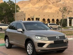 2015 Volkswagen Touareg S