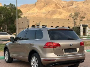 2015 Volkswagen Touareg S