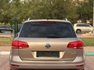 2015 Volkswagen Touareg S