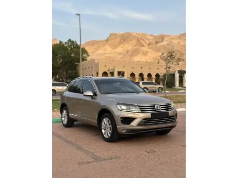 2015 Volkswagen Touareg S