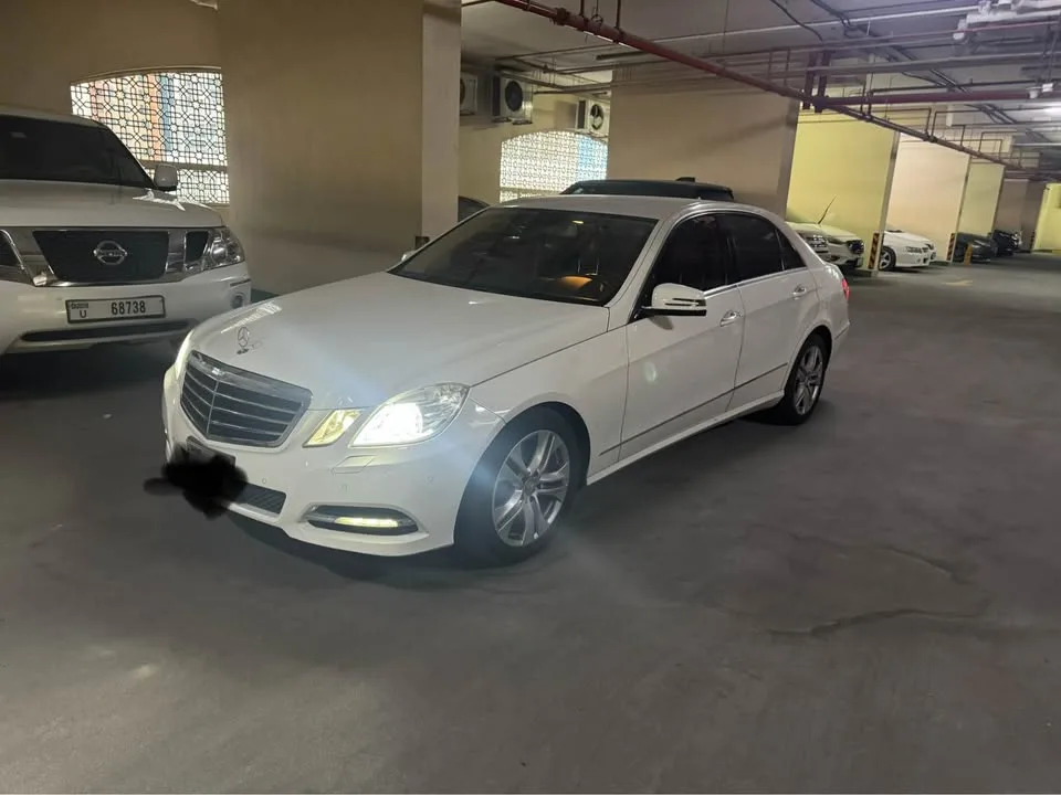Mercedes-Benz E350 – 2011 for Sale