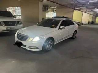 2011 Mercedes-Benz E-Class in Dubai used car