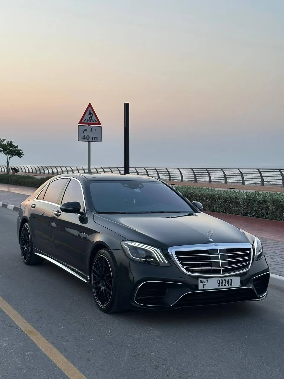 2016 Mercedes S550
