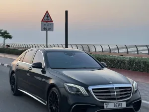 2016 Mercedes-Benz S-Class S550