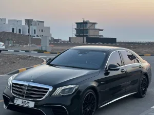 2016 Mercedes-Benz S-Class S550