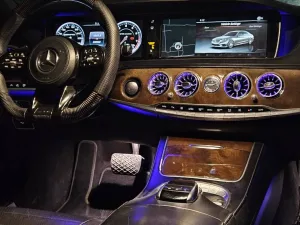 2016 Mercedes-Benz S-Class S550