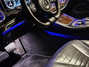 2016 Mercedes-Benz S-Class S550