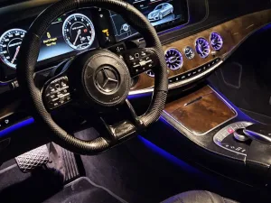 2016 Mercedes-Benz S-Class S550