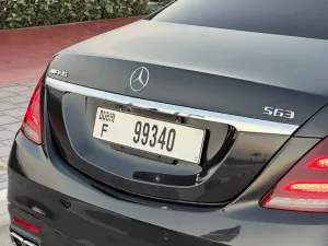 2016 Mercedes-Benz S-Class S550