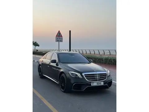 2016 Mercedes-Benz S-Class S550