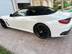 2015 Maserati GranCabrio No Trim