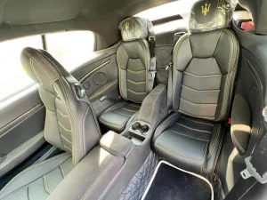 2015 Maserati GranCabrio No Trim