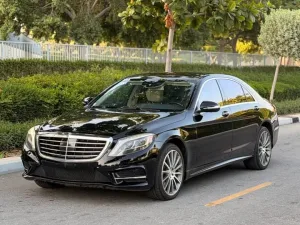 2015 Mercedes-Benz S-Class S550