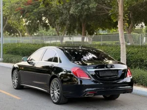 2015 Mercedes-Benz S-Class S550